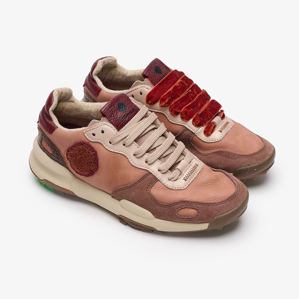 Satorisan Chacrona Premium basket cuir terracotta