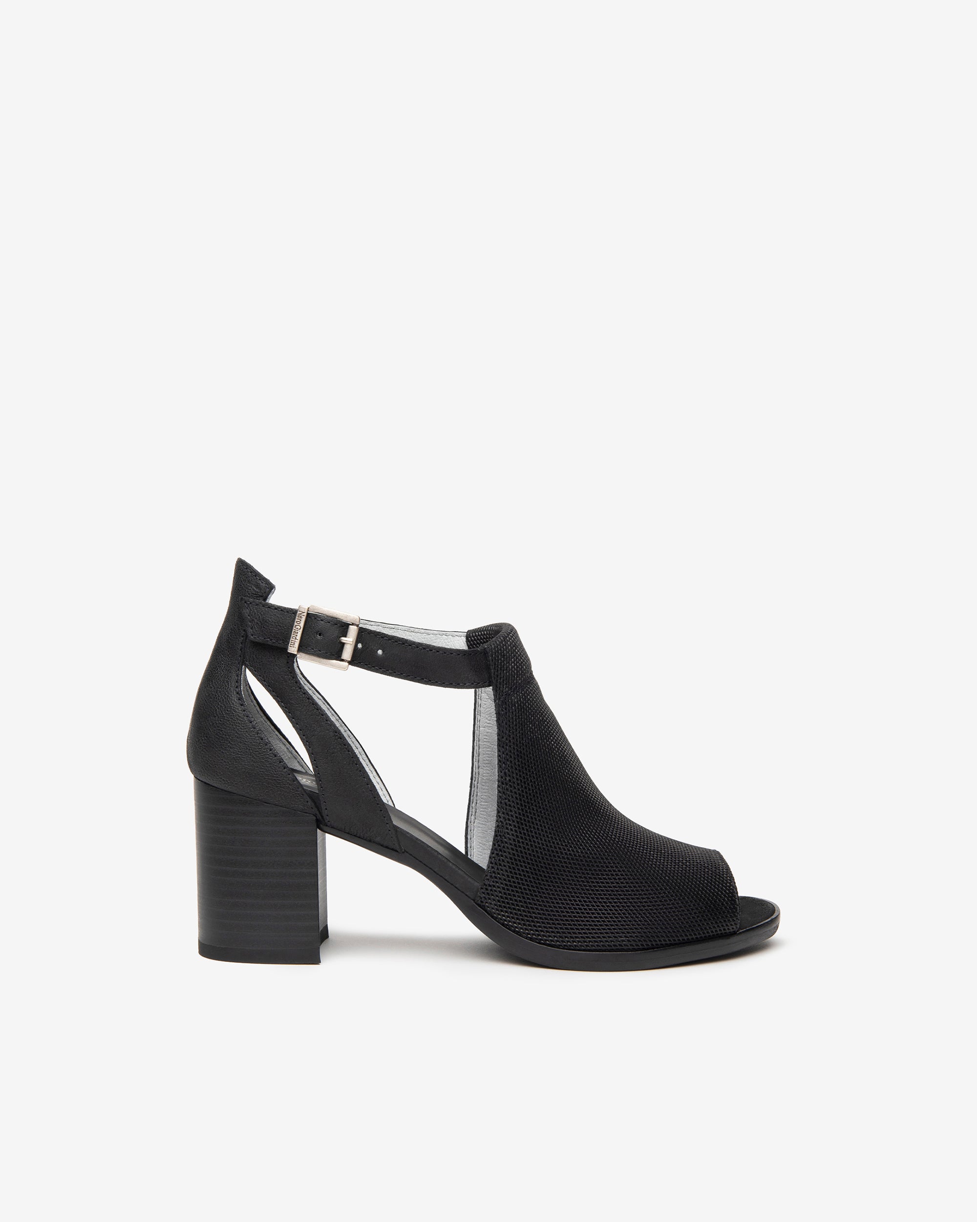 NeroGiardini Bottines Cuir Femme Confort Italie