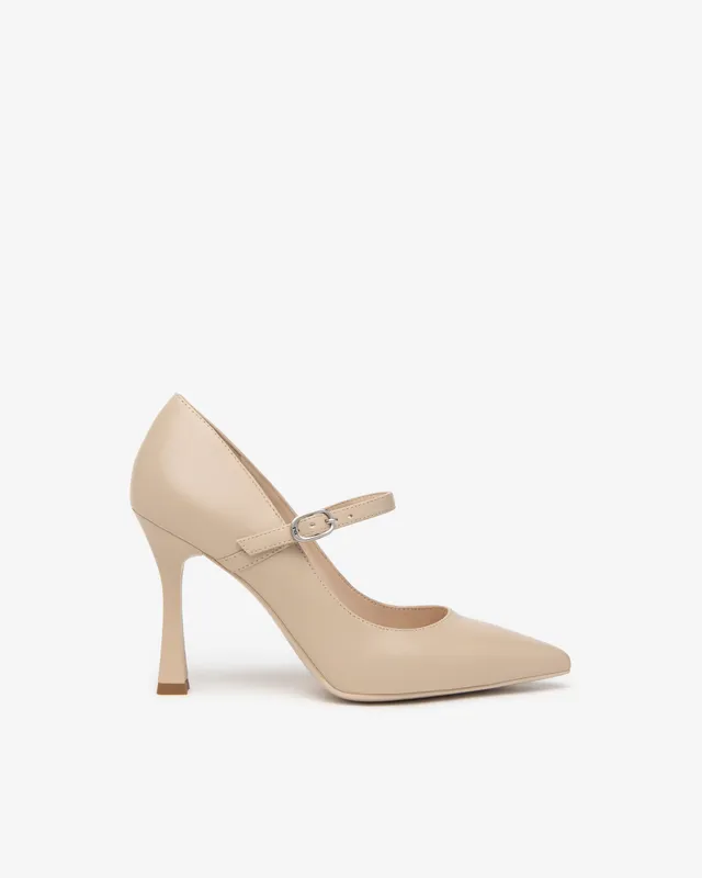 NeroGiardini Escarpins Femme Cuir Premium Cérémonie