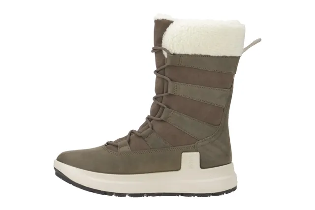 ECCO Solice boots femme hiver fourrure 35 EU