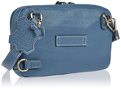 Think Bags sac bandoulière cuir 8000 Denim femme