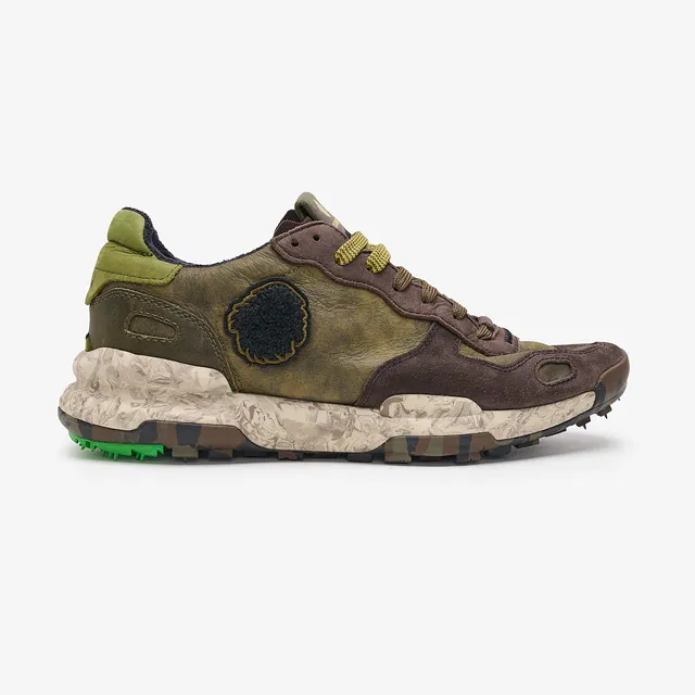 Satorisan Chacrona Premium Magnolia Bronze Black sneakers