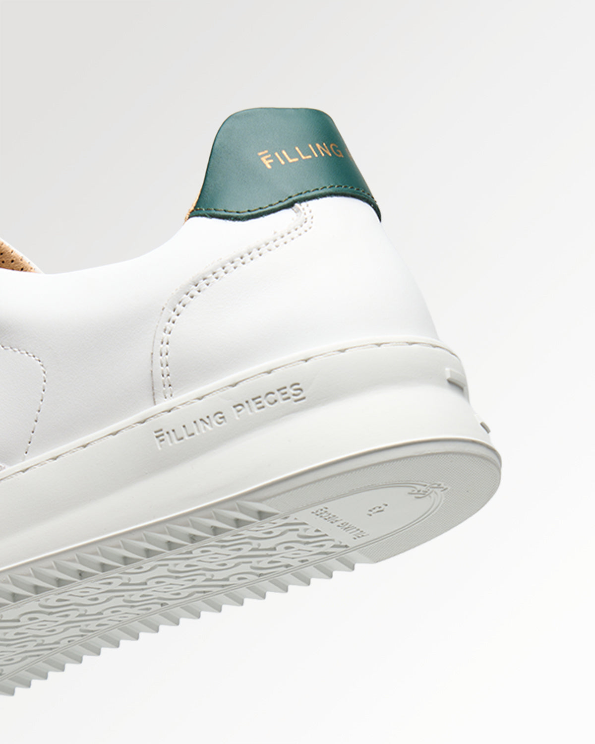 Filling Pieces Mondo Squash sneakers blanches cuir nappa