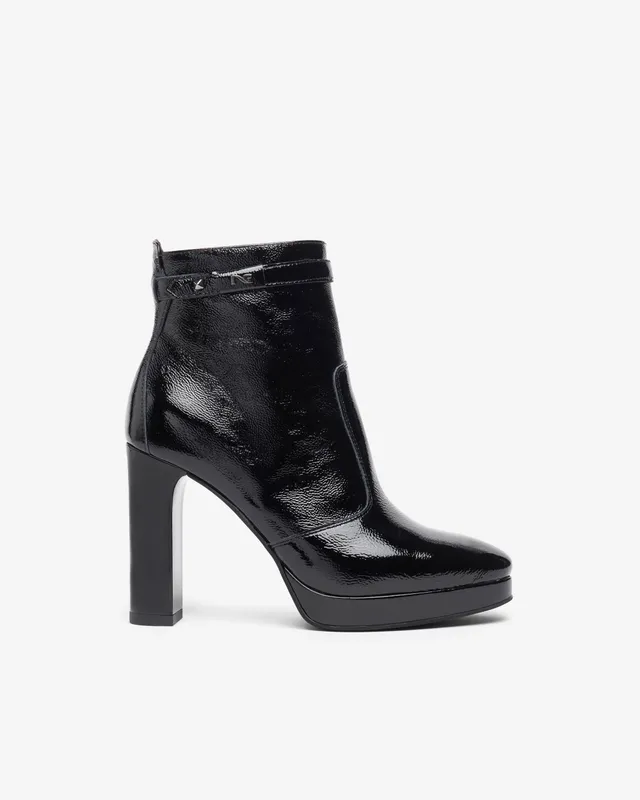 NeroGiardini Bottines boots femme cuir automne-hiver