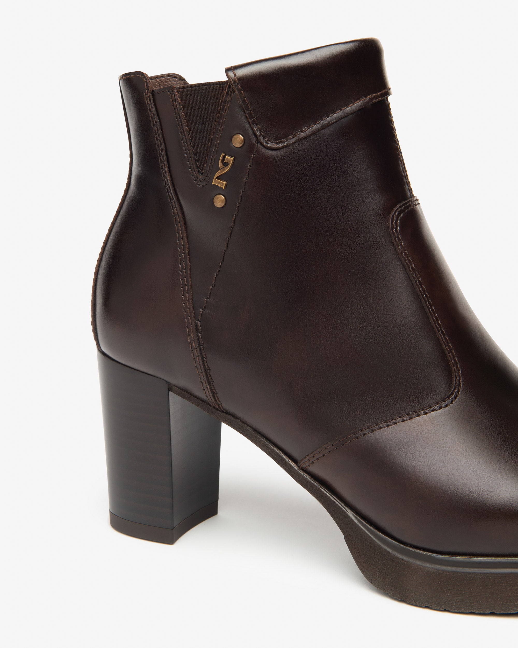 NeroGiardini Bottines Femme Cuir Automne Hiver
