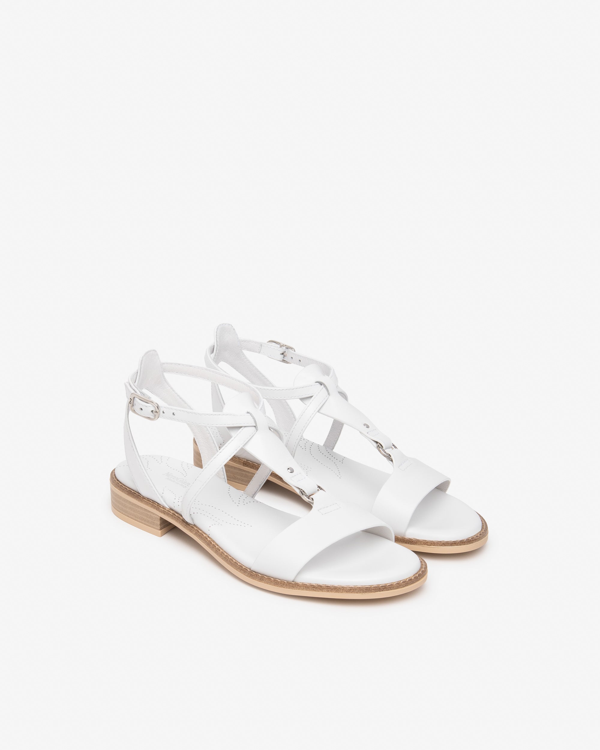 Nerogiardini Sandales sandales cuir femme printemps-été