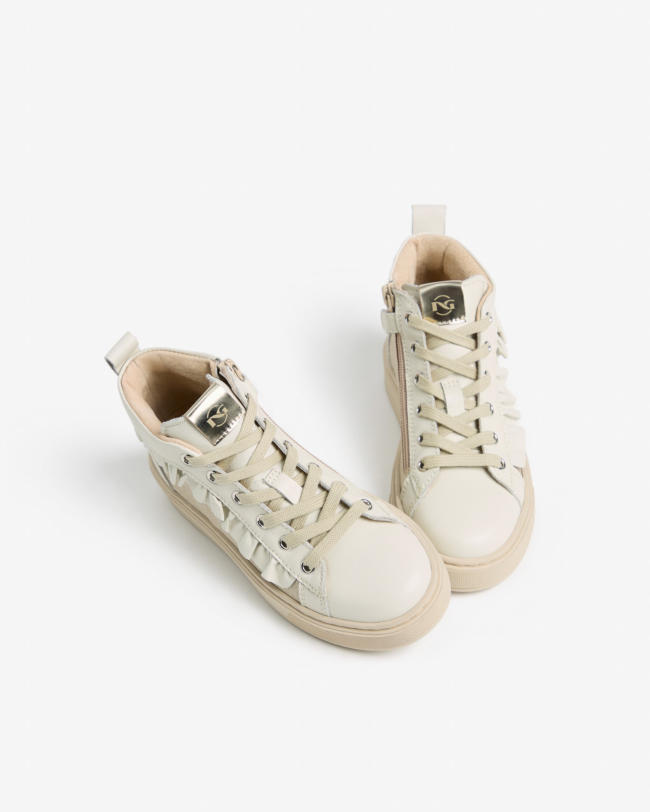 NeroGiardini Sneakers Teen Fille Cuir Respirant