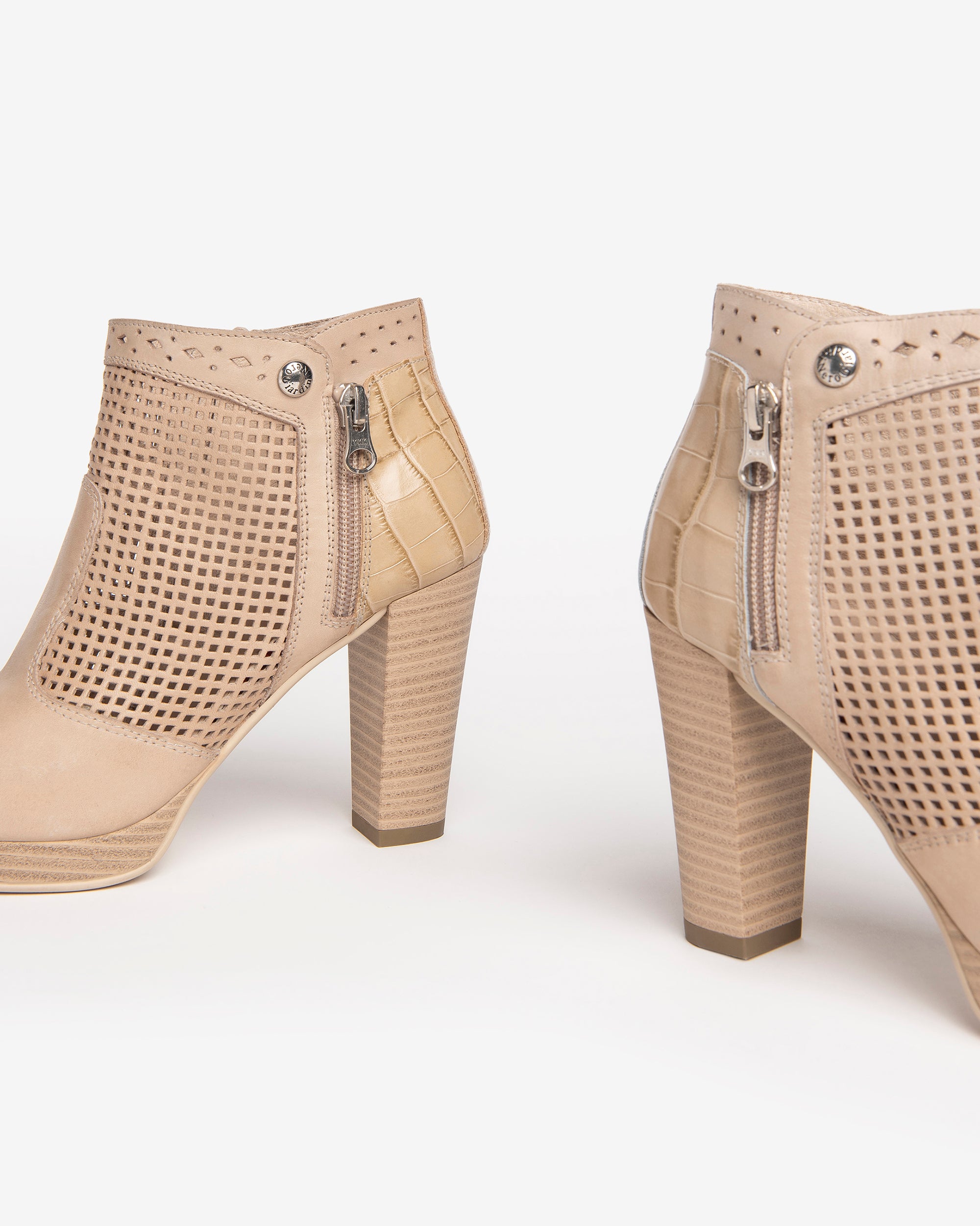 NeroGiardini Bottines Femme Cuir 38