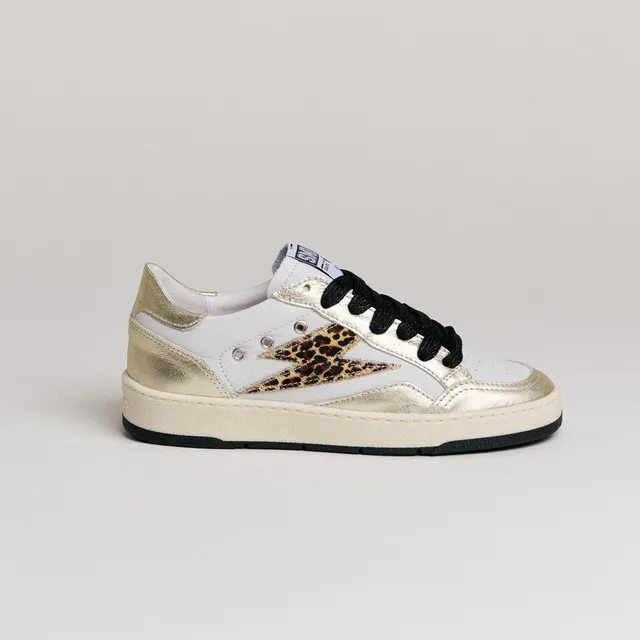SMR Dany C838 baskets blanc pointure 38 léopard