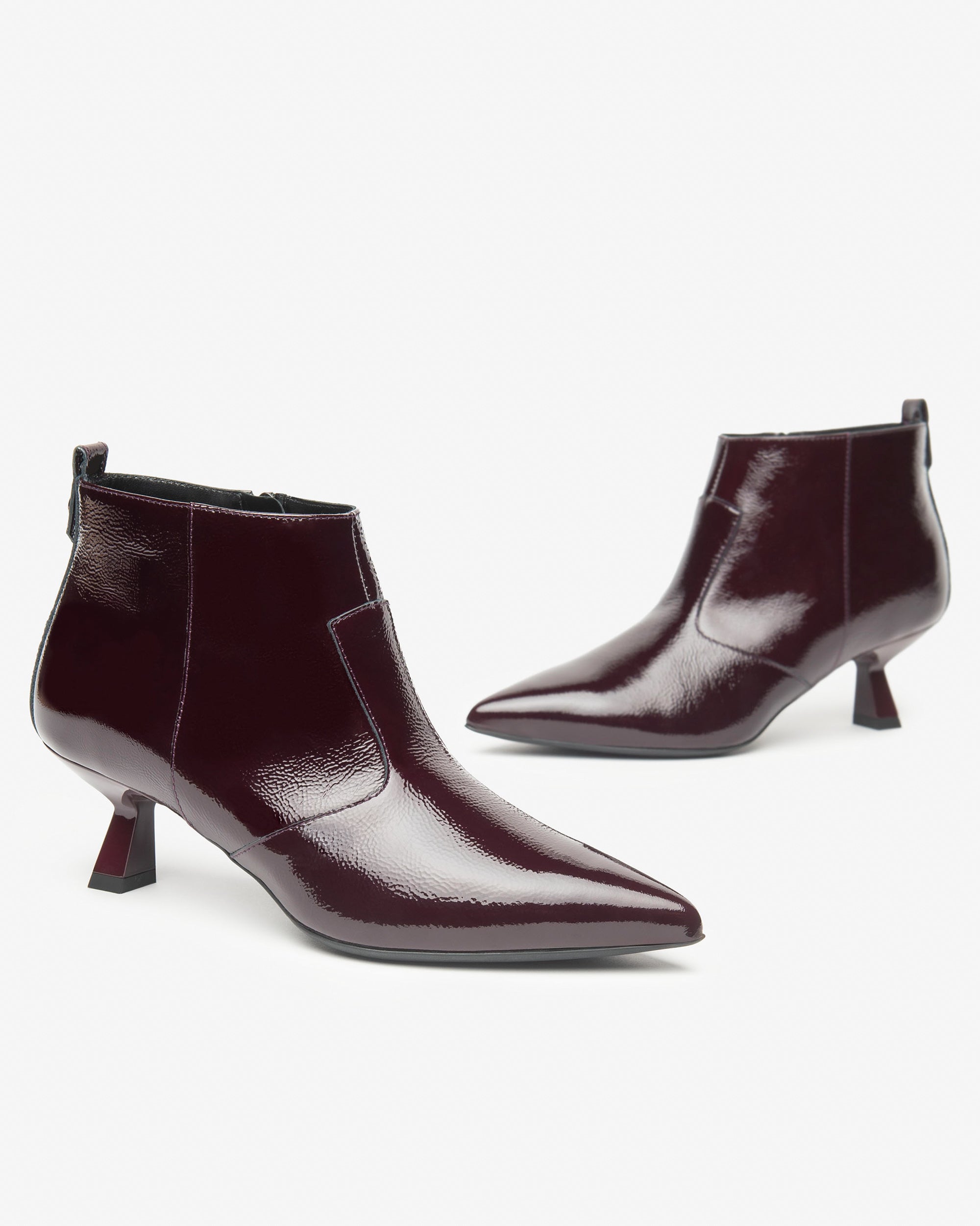 NeroGiardini Bottines Femme Vernis Premium Soirée