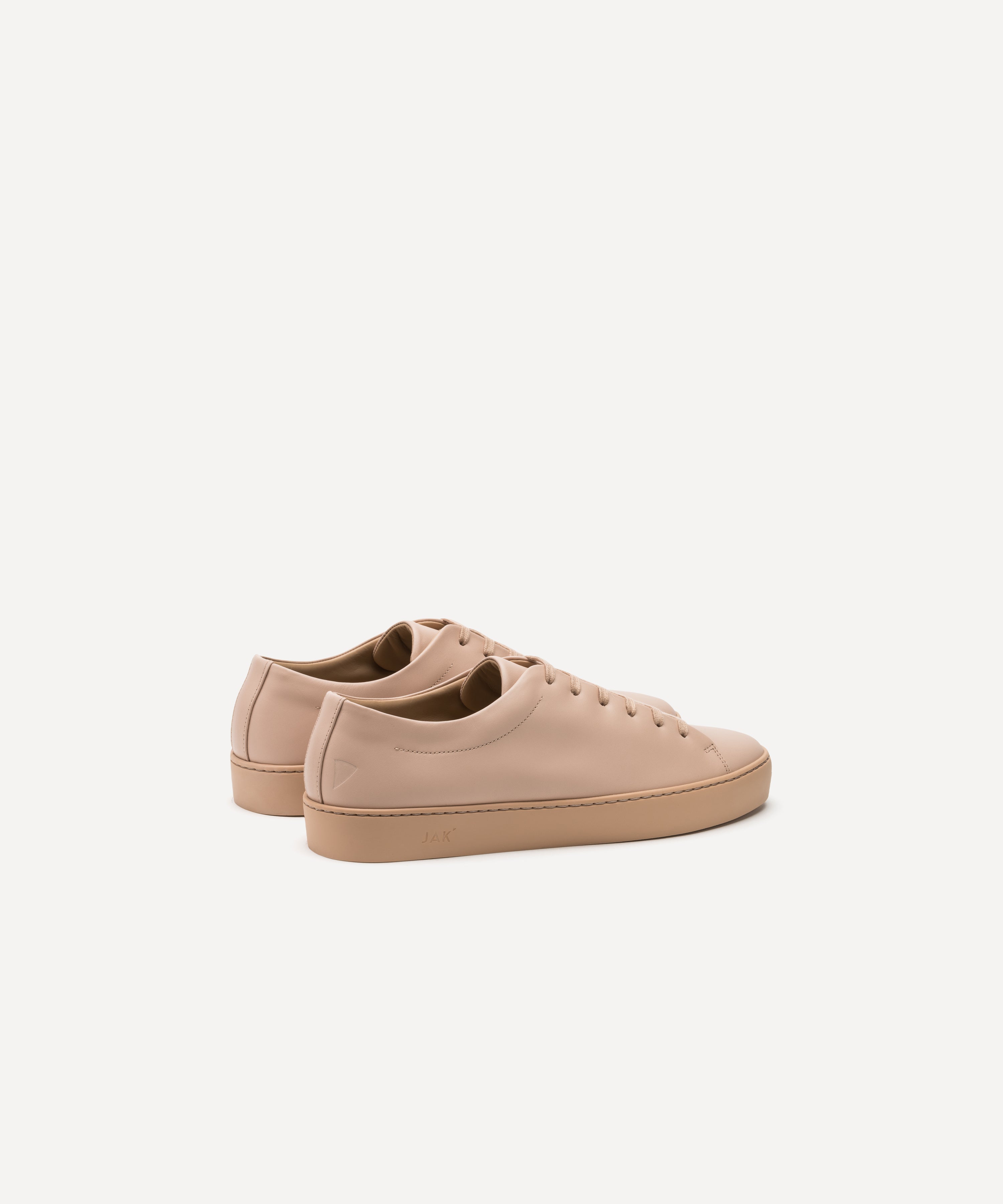 JAK Royal Nude sneakers cuir nude