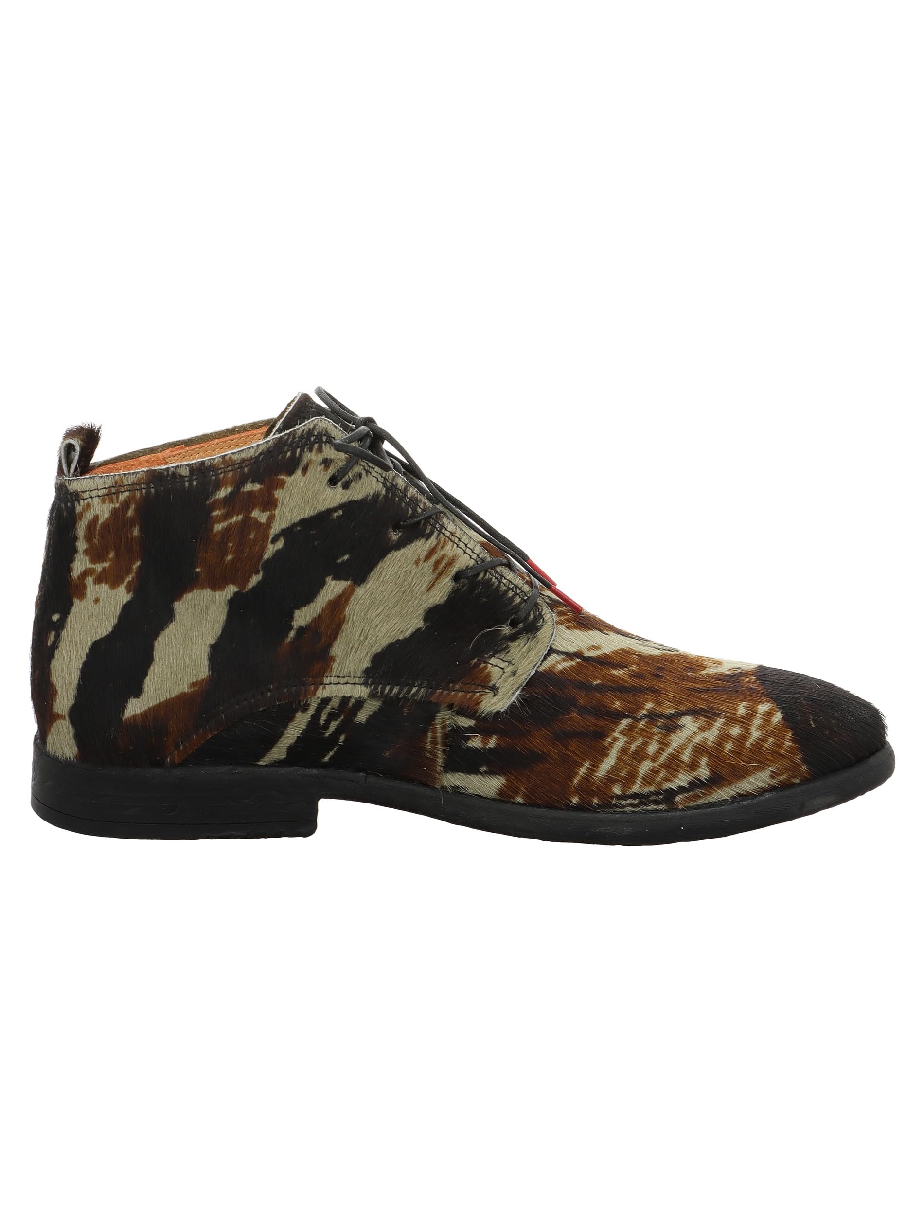 Think Civita Bottines Homme Mocca Doublure Cuir