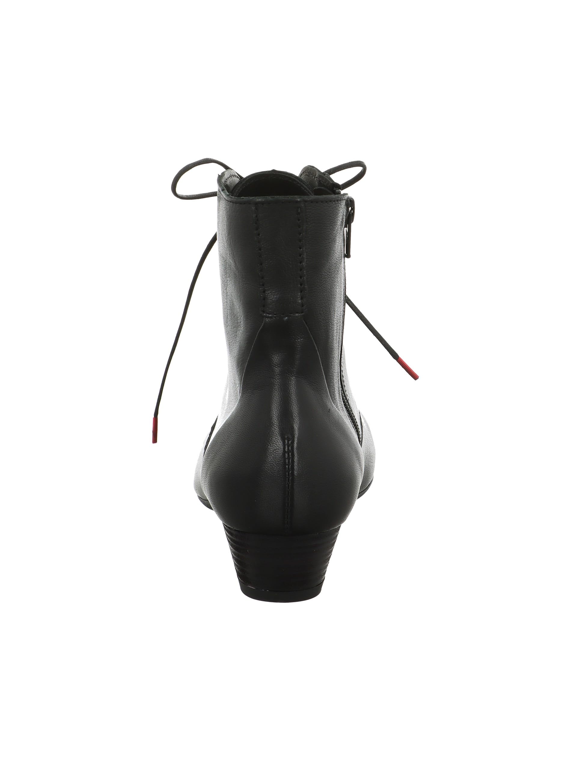 Think Aida bottine femme nappa agneau talon 36