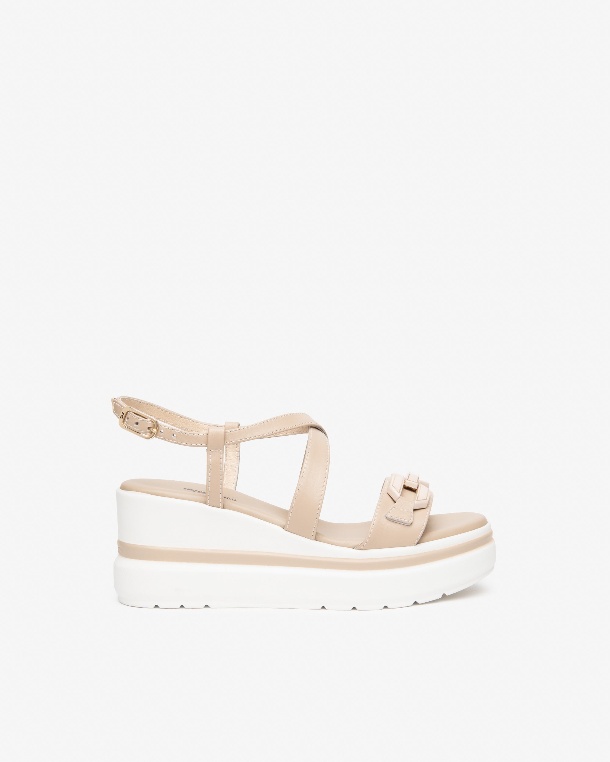 Nerogiardini Sandales Femme Cuir Confort Été