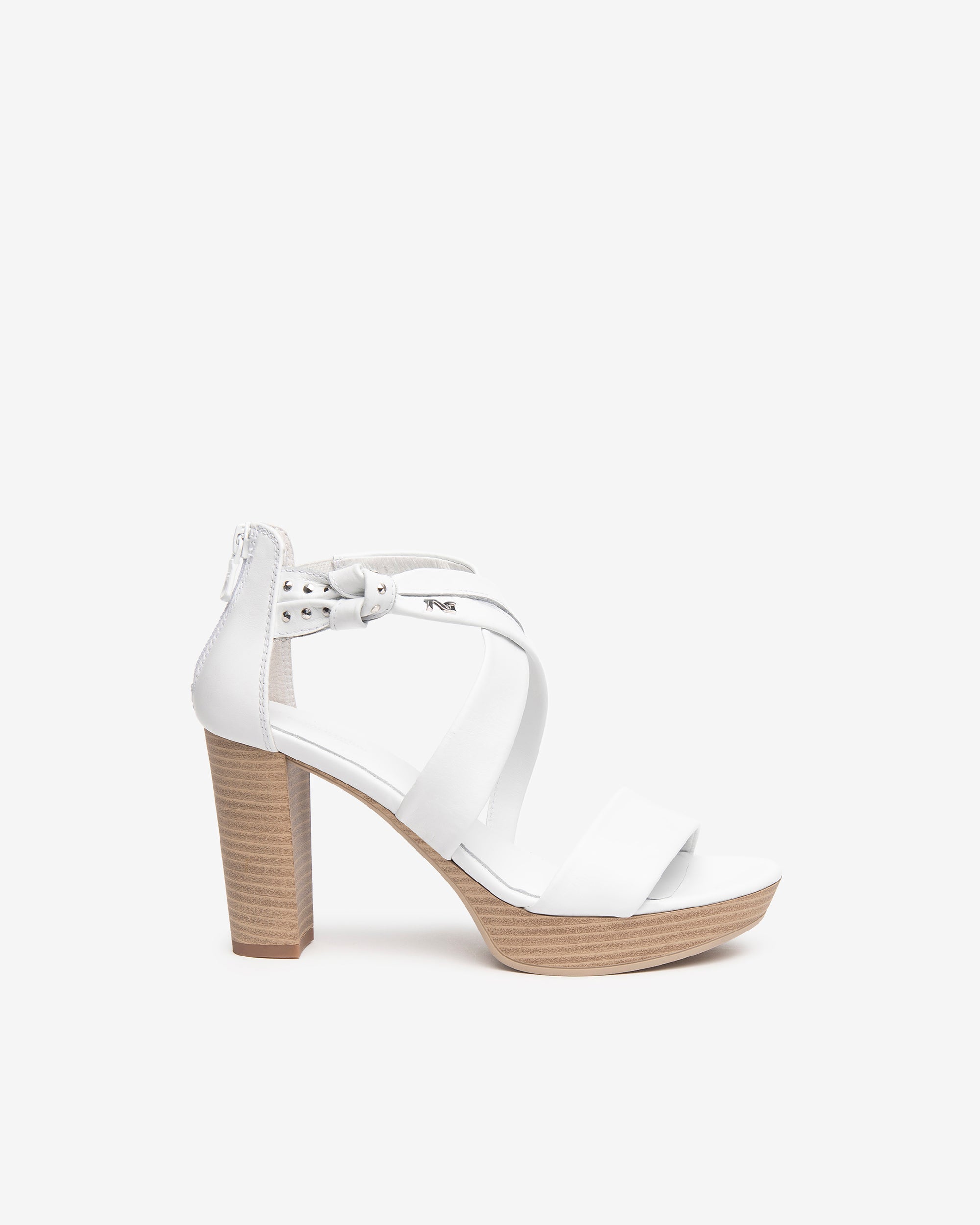 NeroGiardini Sandales Cuir Talon 9cm Pointure 38