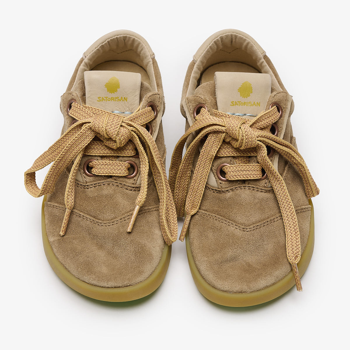 Satorisan Hatko Suede sneakers Faded Chestnut daim