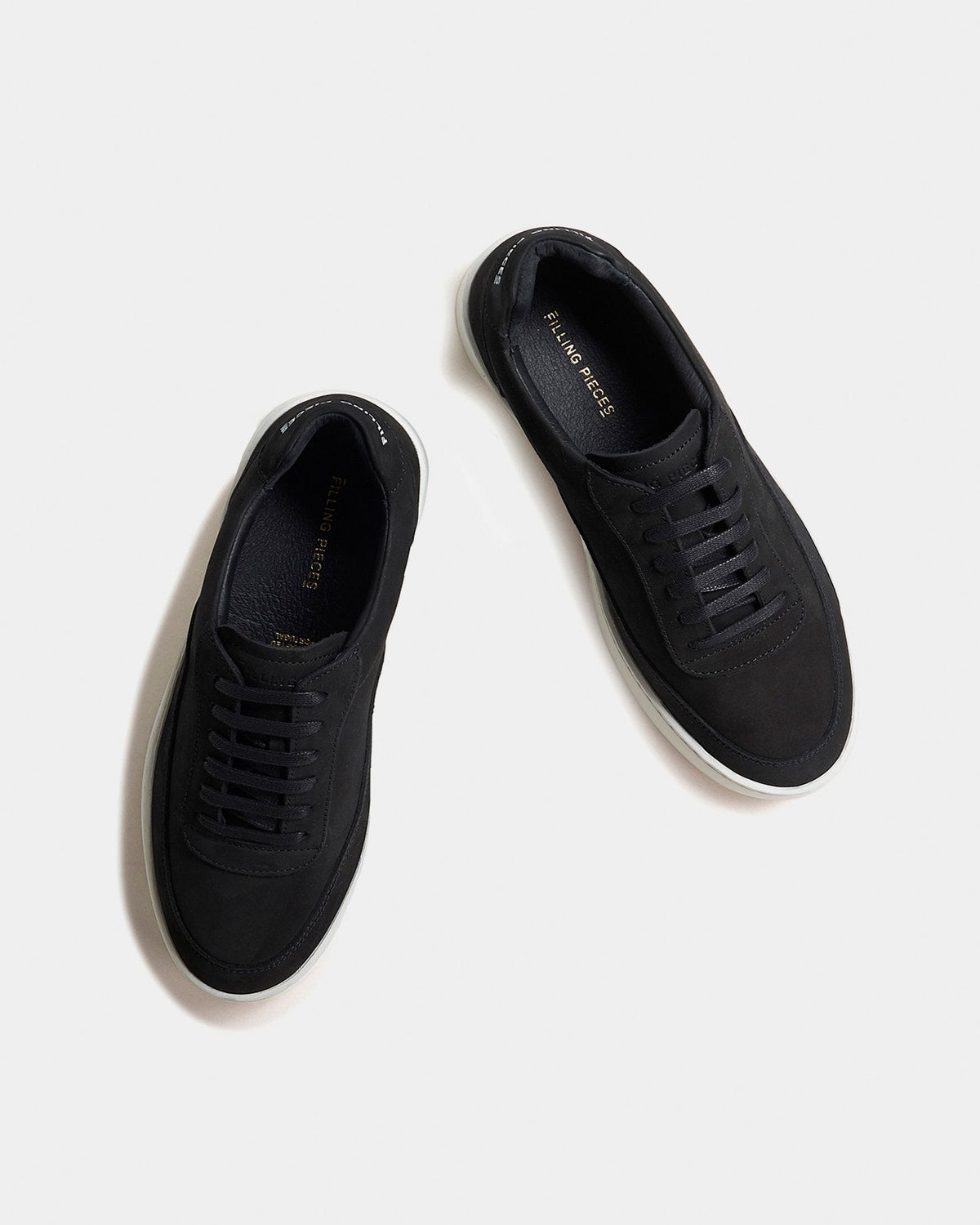 Filling Pieces Mondo 2.0 baskets nubuck noir 43
