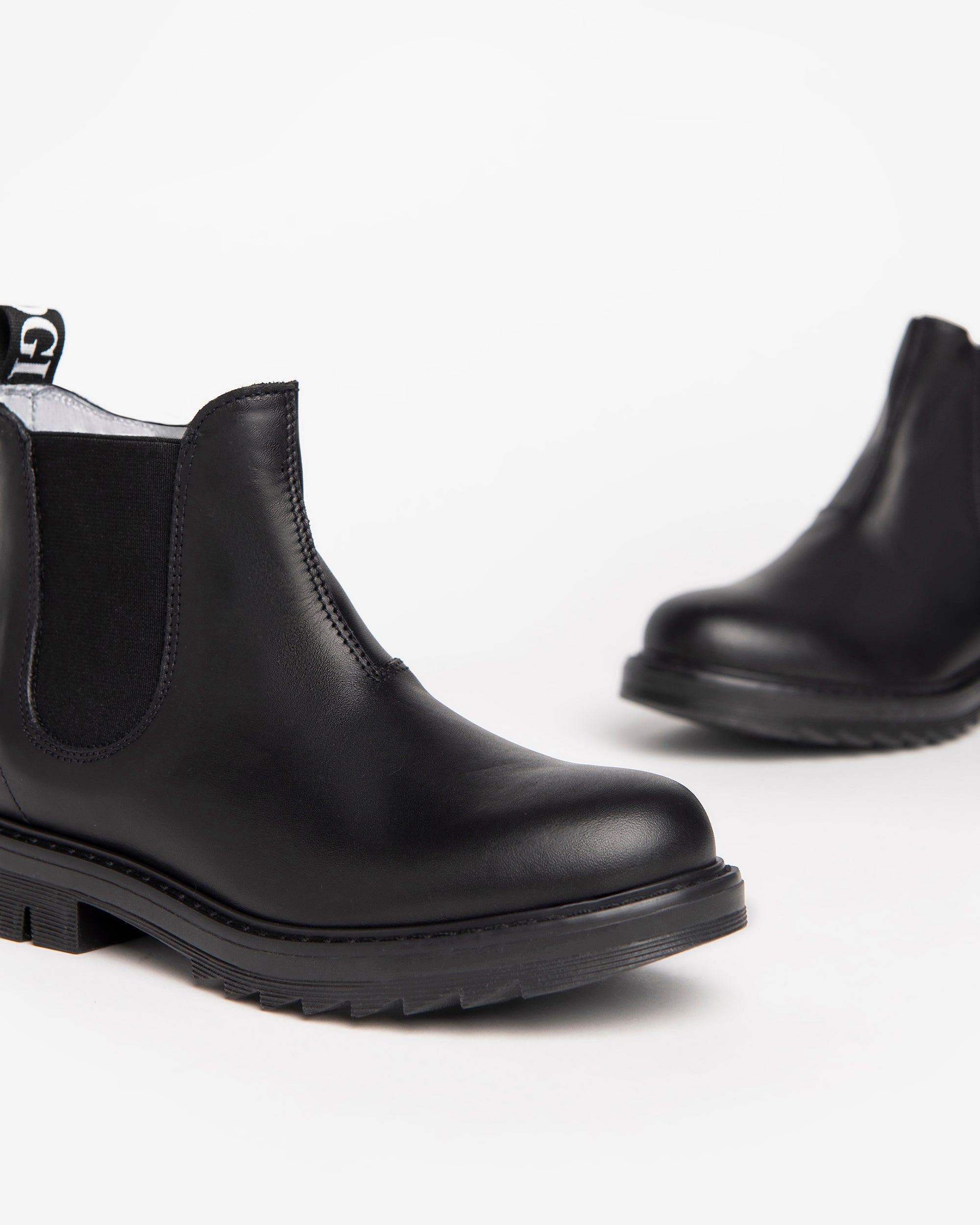 NeroGiardini Bottines Teens Garçon Cuir 31-39 Fermeture