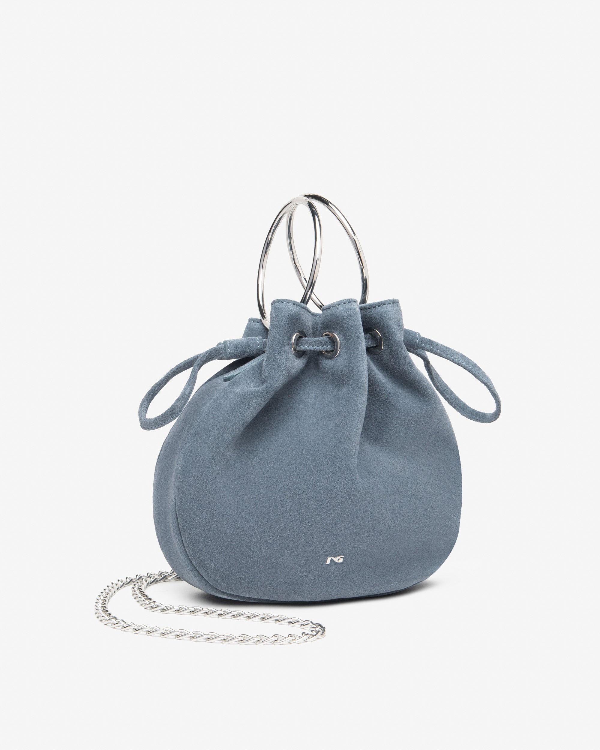NeroGiardini Sacs seau femme daim PZ