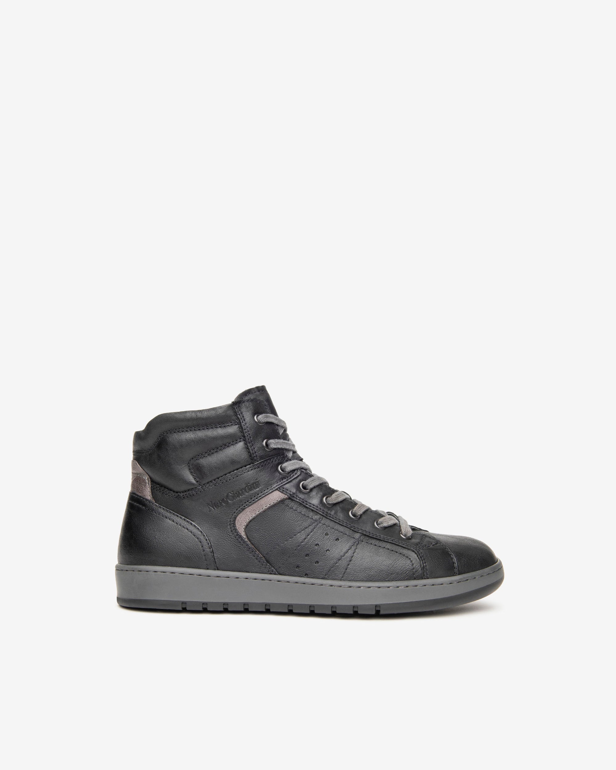 NeroGiardini Sneakers Montantes Homme Cuir Zip 39-46