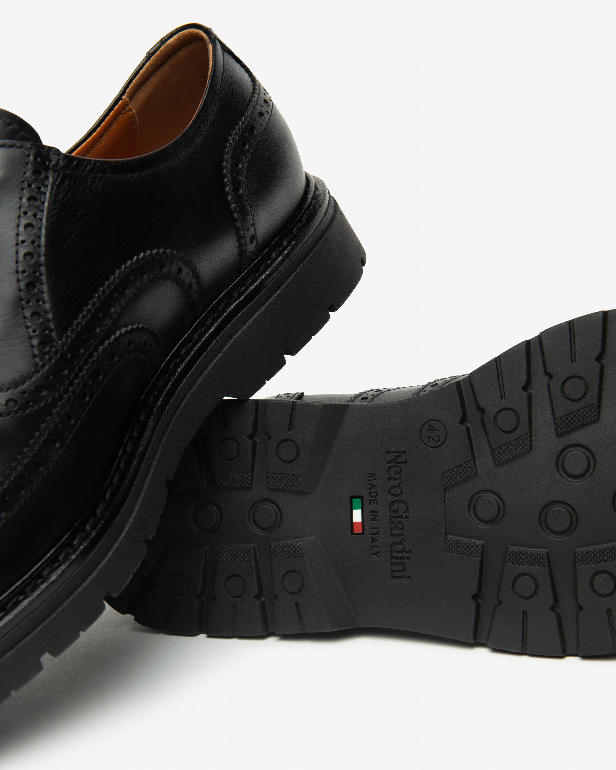 NeroGiardini Chaussures à lacets cuir homme bureau