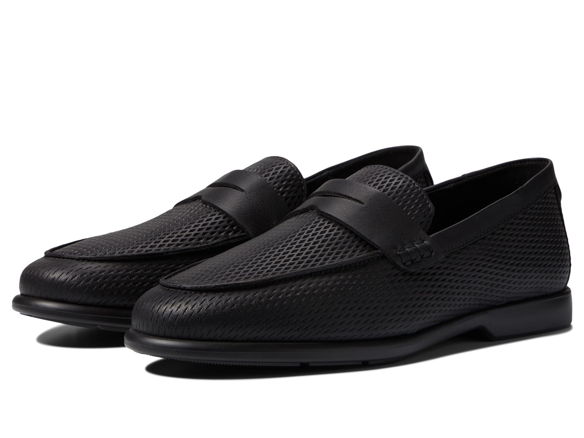 Ecco Citytray Lite chaussures homme cuir ville