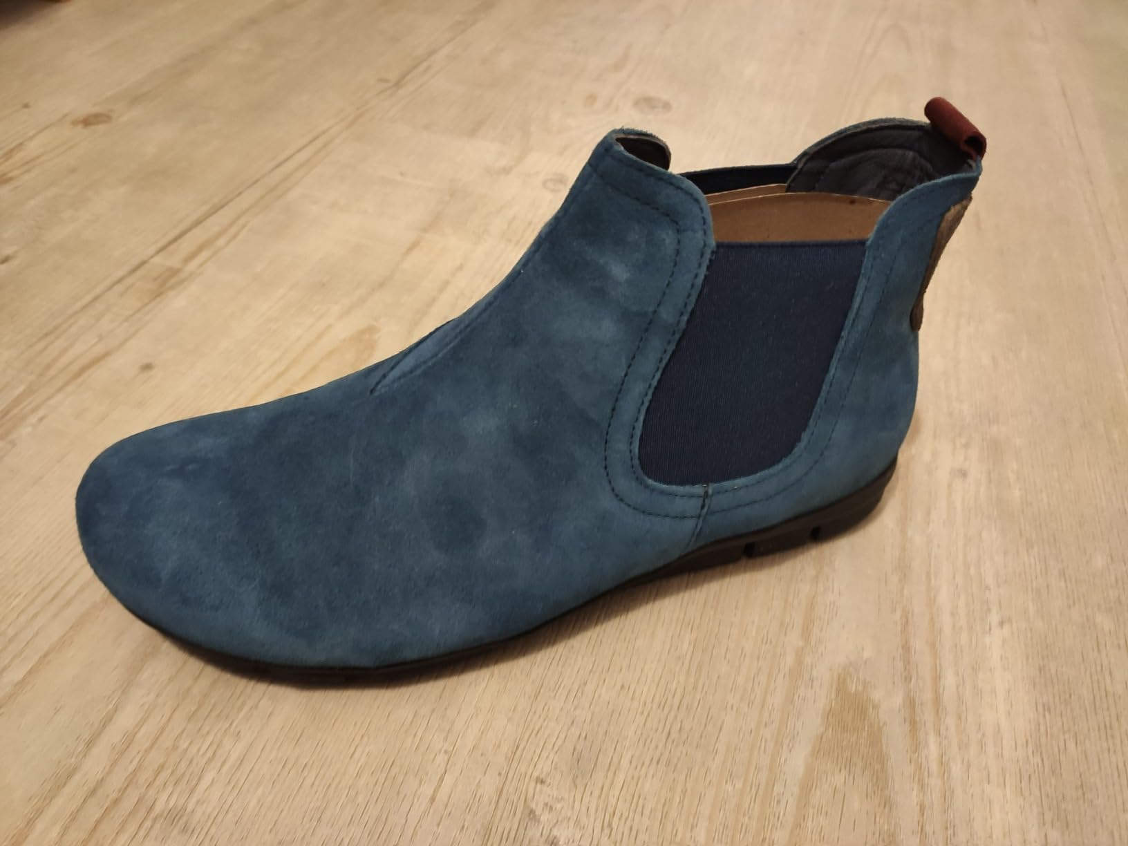 Think King bottine Chelsea homme noir 45.5 EU cuir