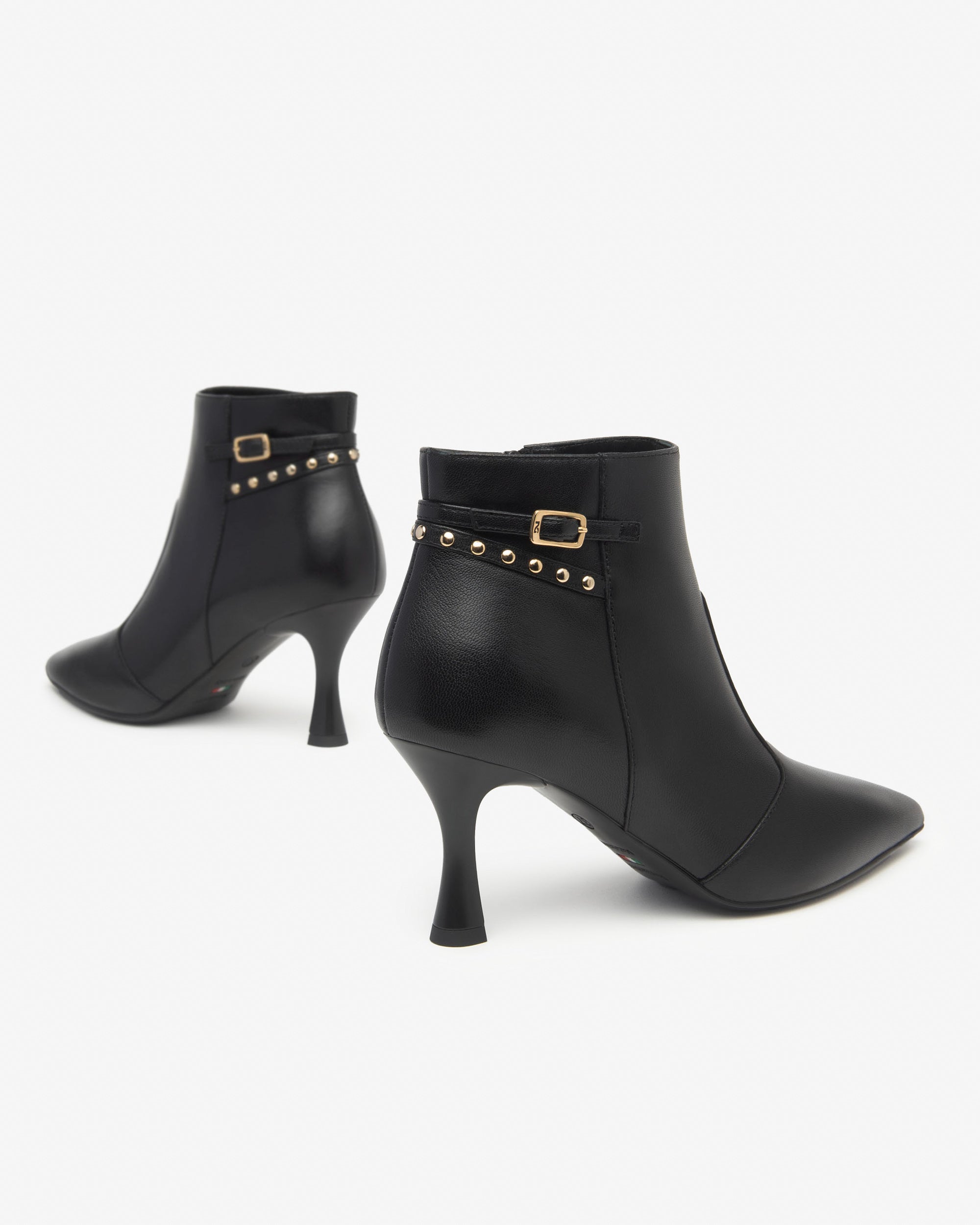 NeroGiardini Bottines Femme Cuir Premium Mariage