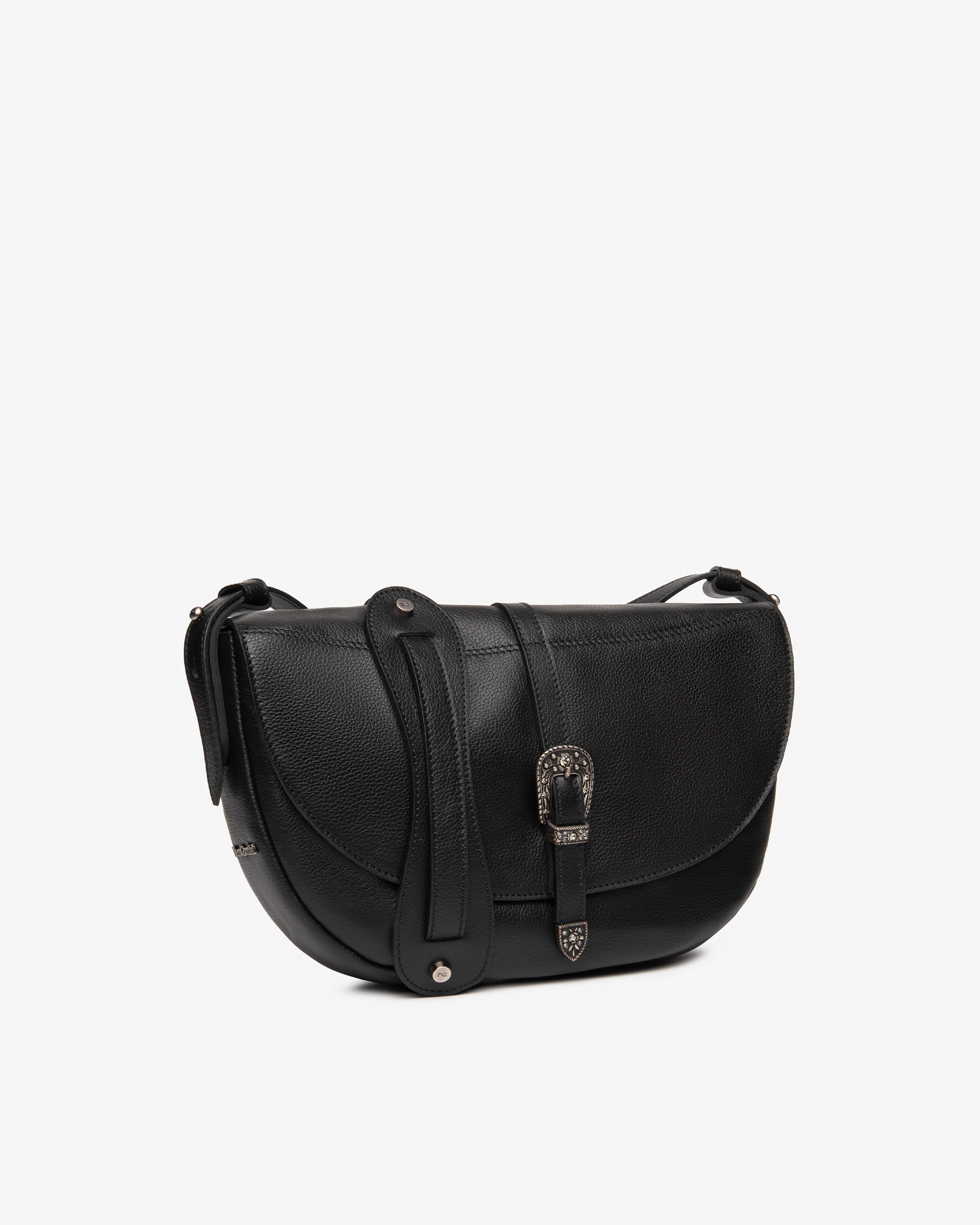 Nerogiardini Sacs Bandoulière Femme Cuir Italie