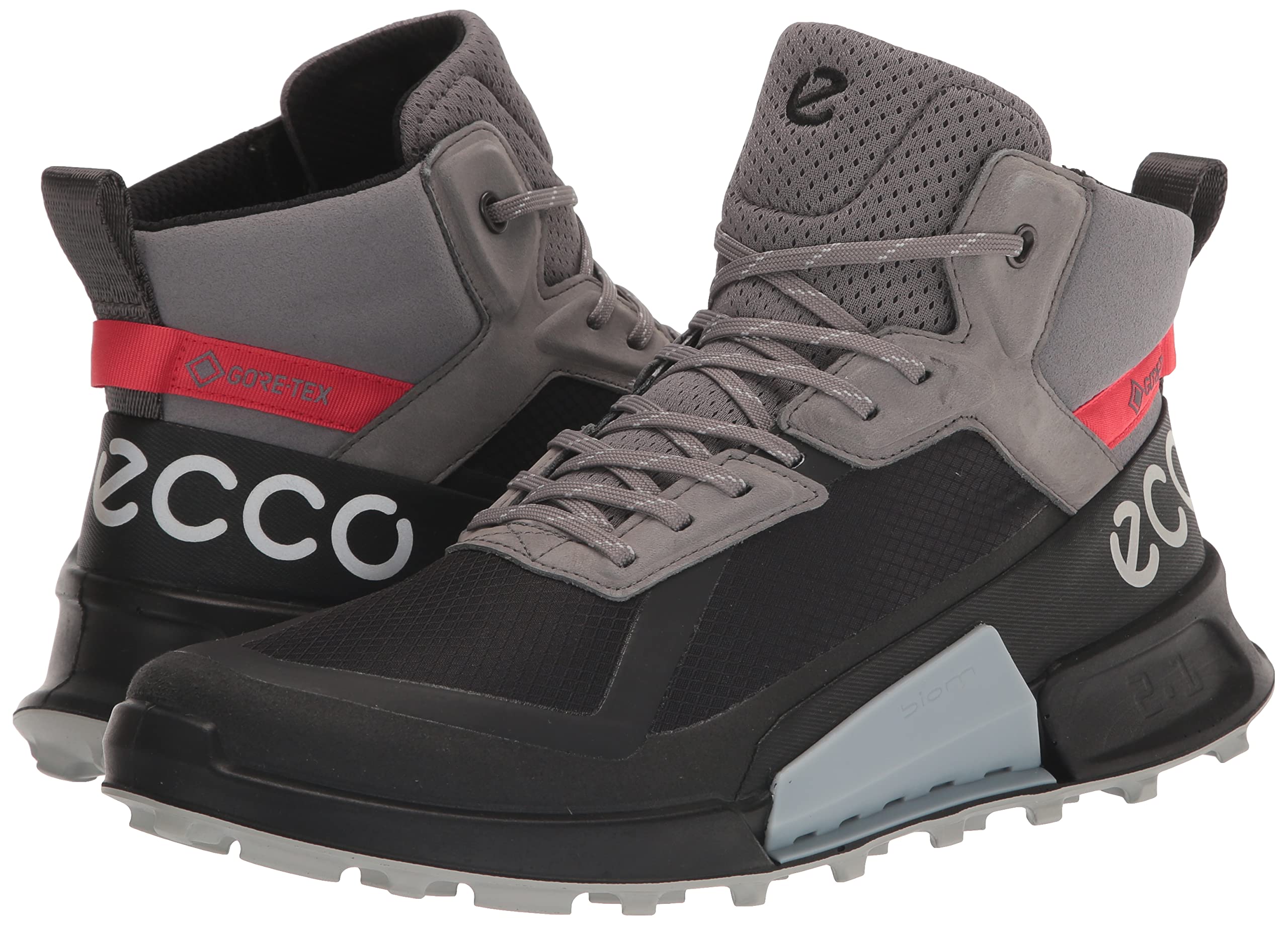 ECCO BIOM 2.1 chaussure trail homme 39 EU Black Steel