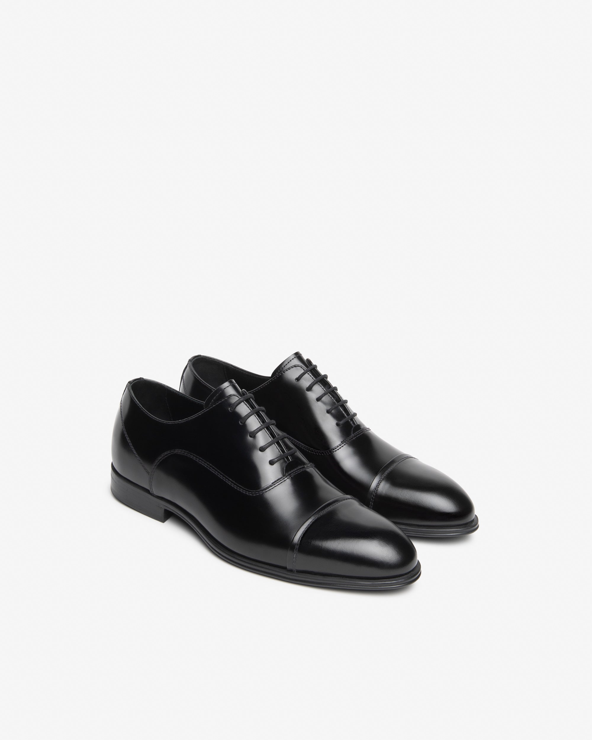 NeroGiardini Richelieu Homme en Cuir Patiné Oxford