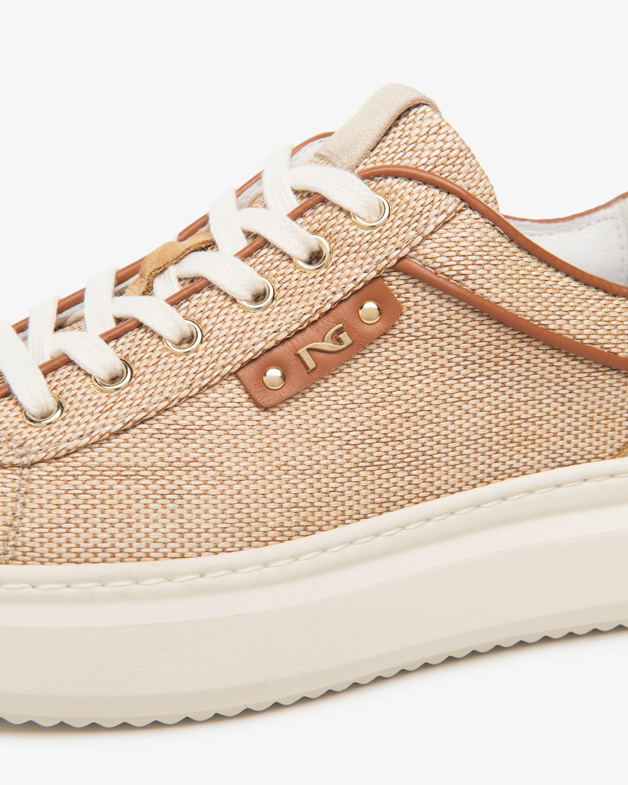NeroGiardini Sneakers Femme Tissu Cuir Confort DryGo