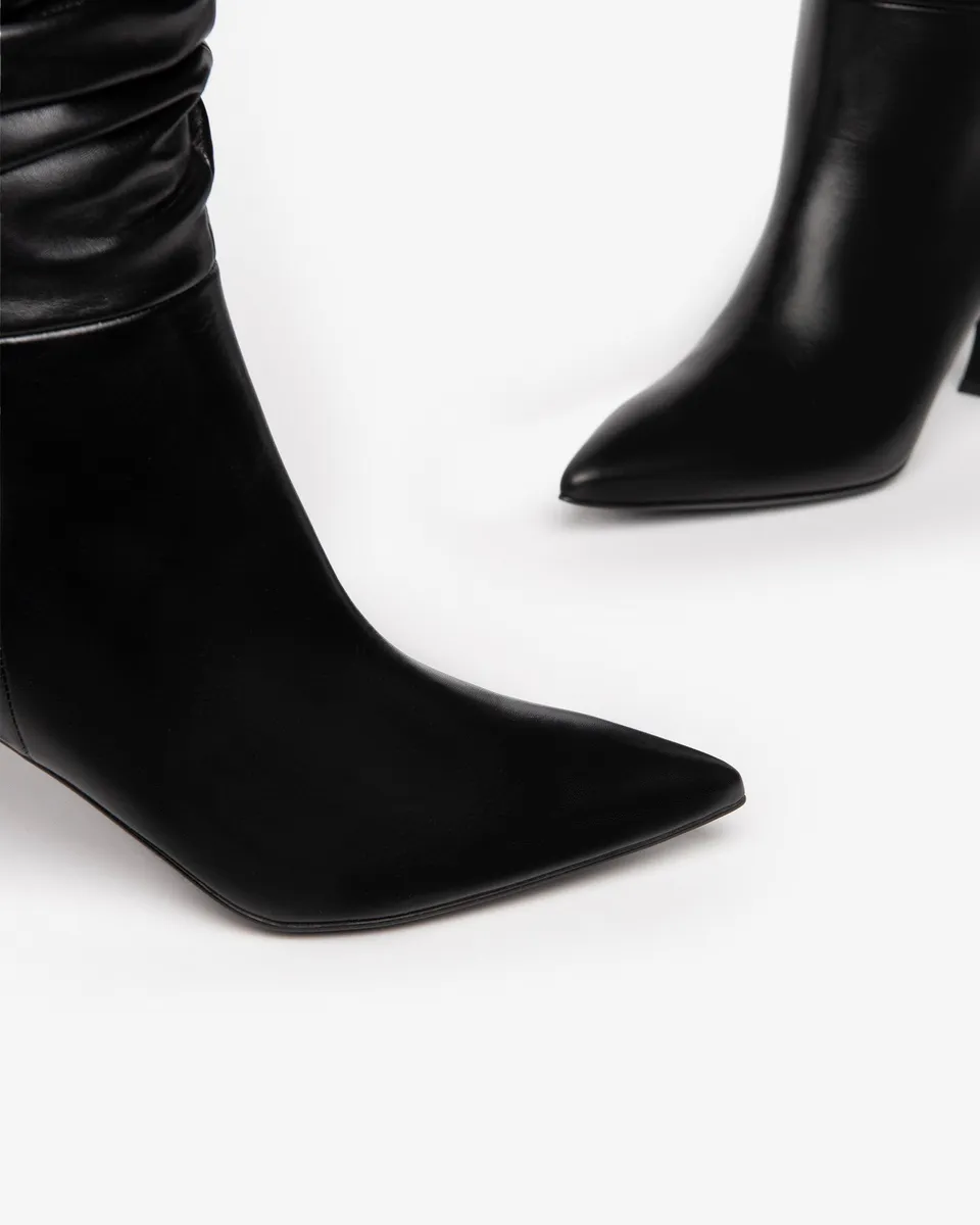NeroGiardini Bottes Femme en Cuir 35-41 Hiver
