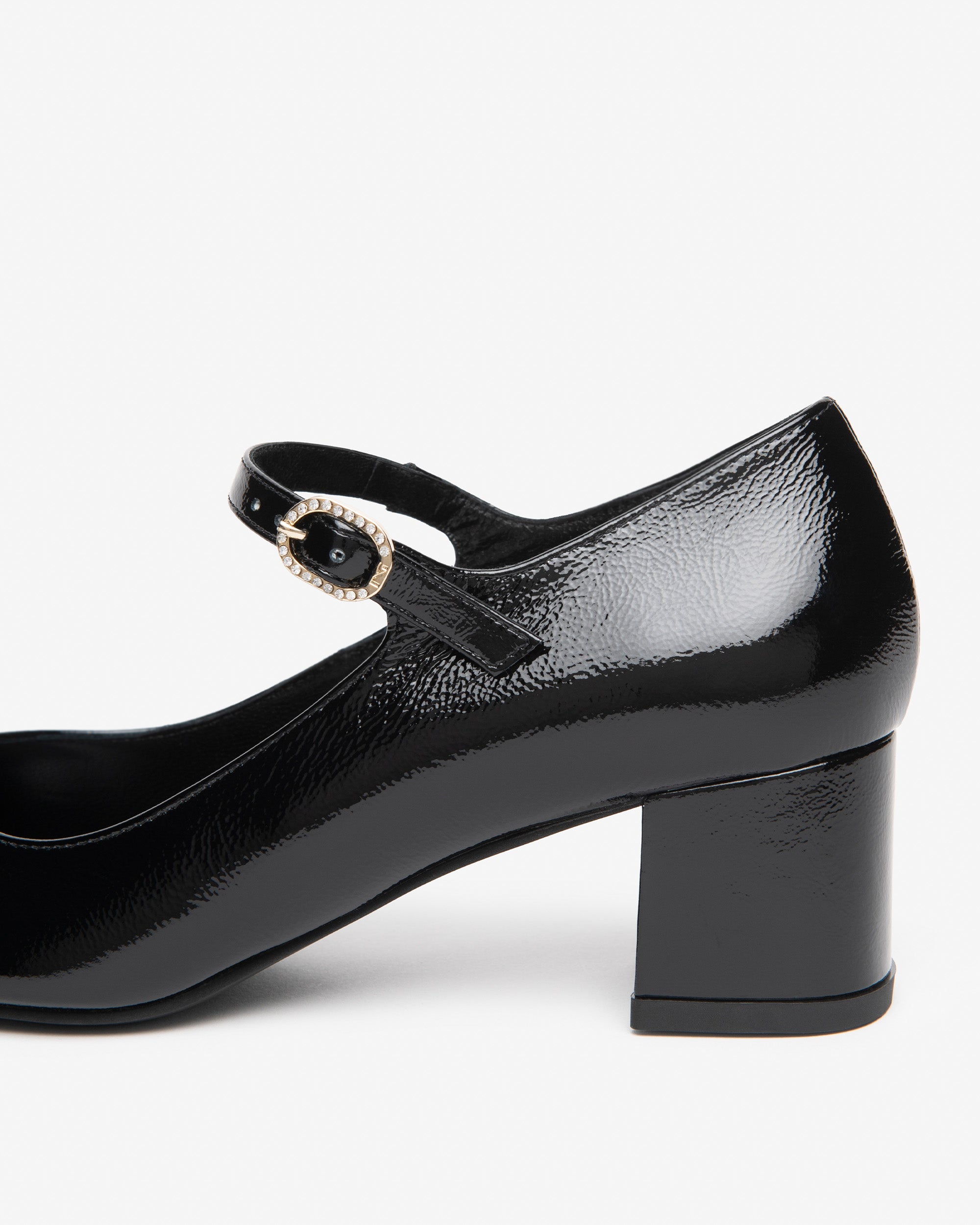 NeroGiardini Ballerines Vernis Femme Mary Jane 50 mm