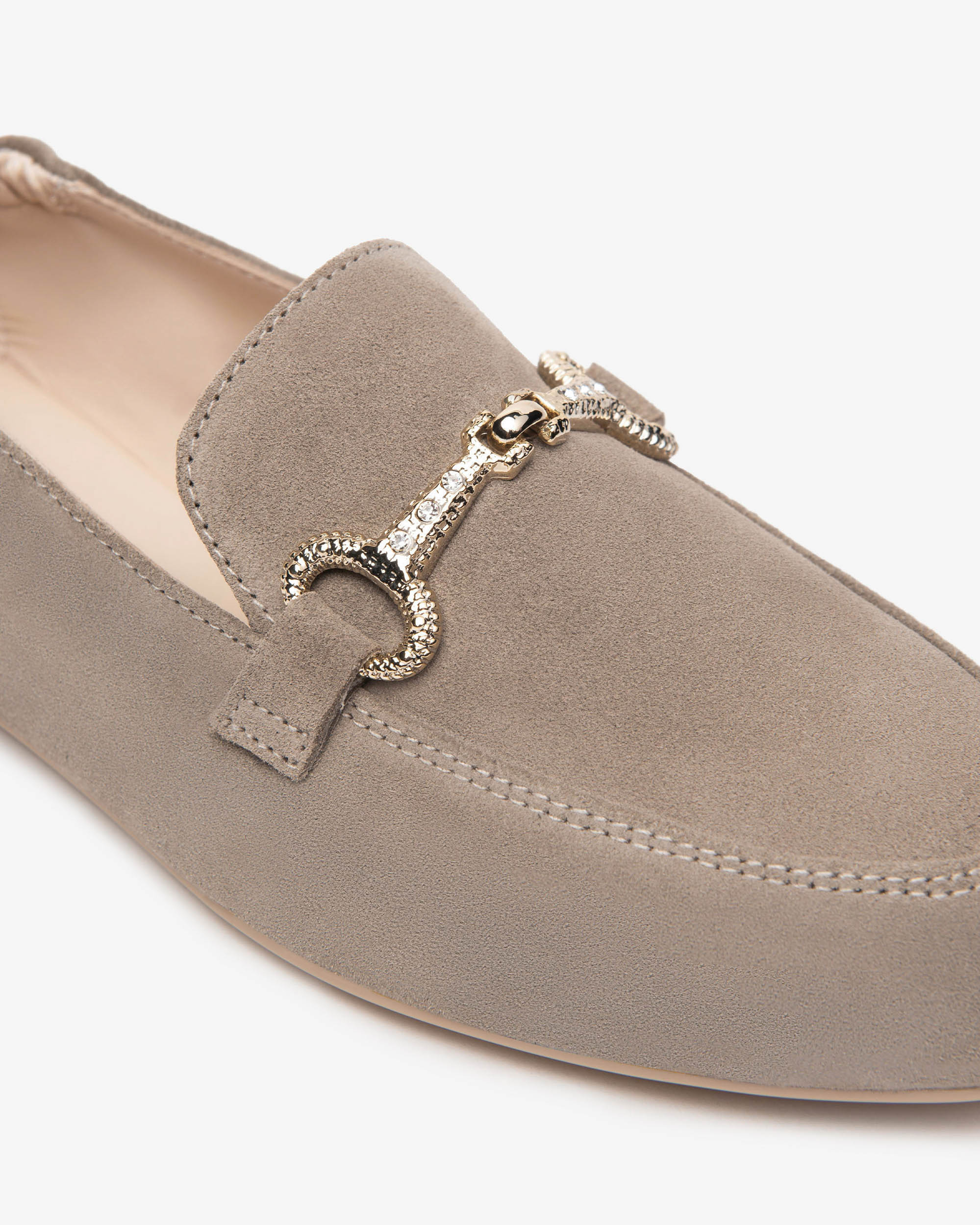 NeroGiardini Mocassins cuir velours femme bureau