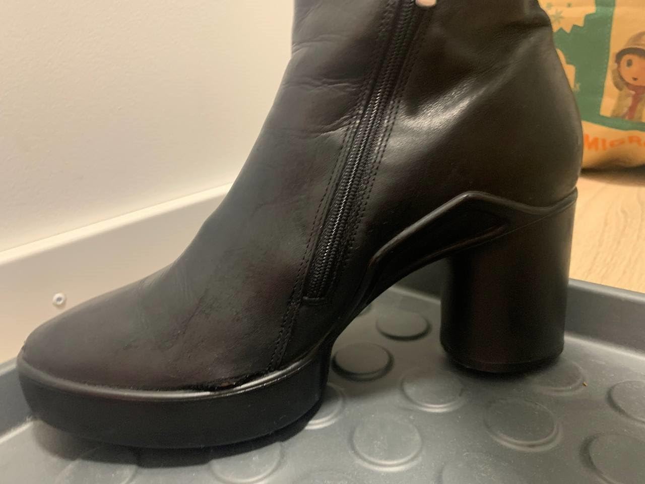 ECCO Sculpted Motion 55 bottines femme cuir talon 55