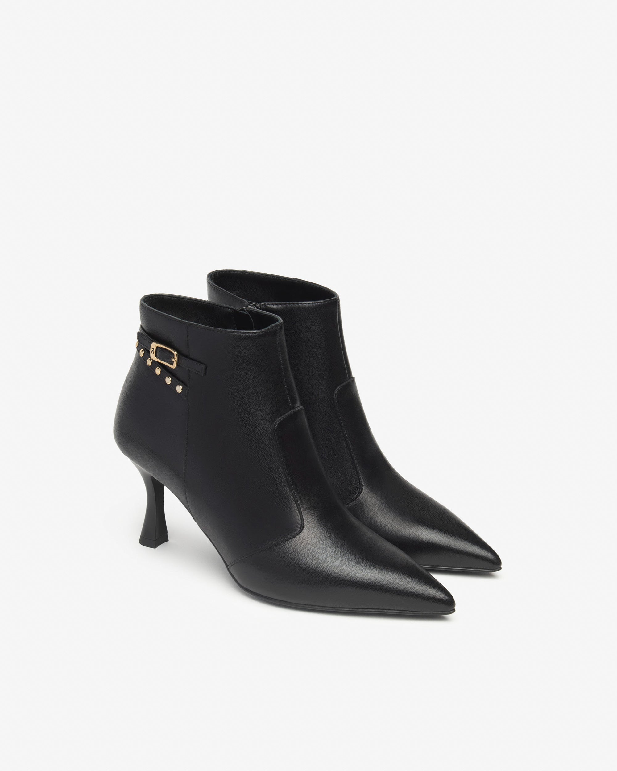 NeroGiardini Bottines Femme Cuir Premium Mariage