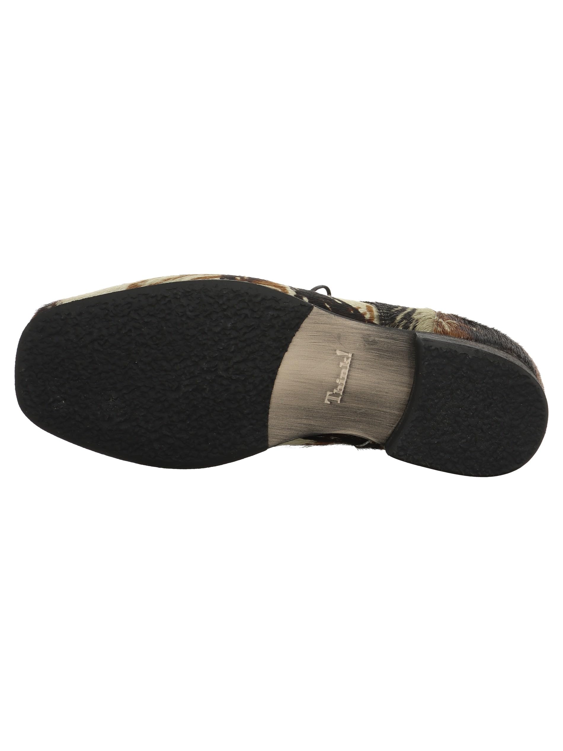 Think Guru Derby Homme Cuir Doublure Cuir Confort