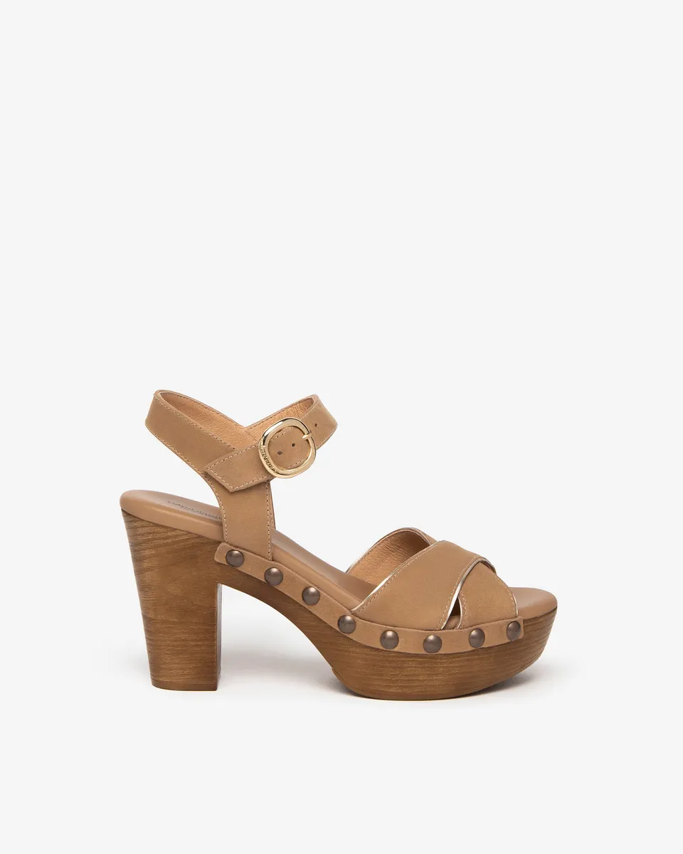NeroGiardini Sabots sabots femme cuir confort 38