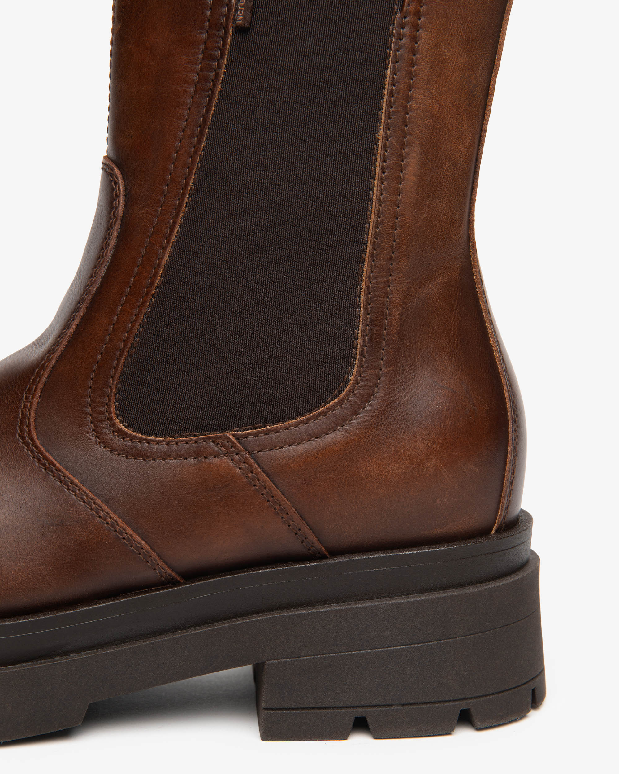 NeroGiardini Bottines Chelsea Cuir Femme Talon 5 cm