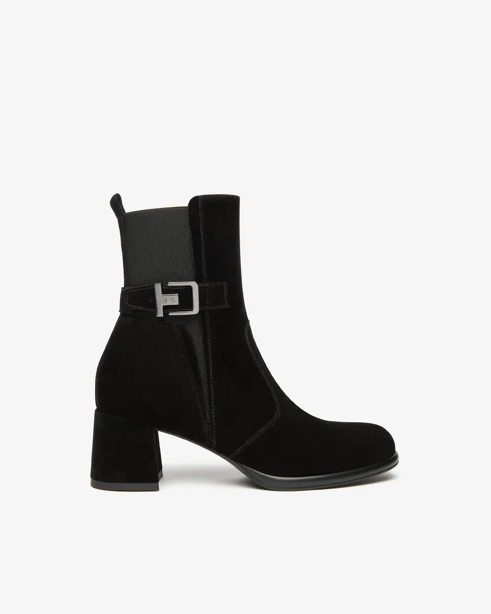 NeroGiardini Bottines Femme Velours Tissu 35-41