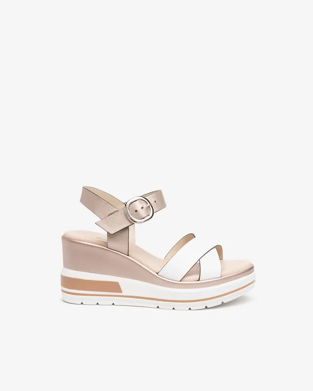 NeroGiardini Sandales Femme Sandales Cuir Été