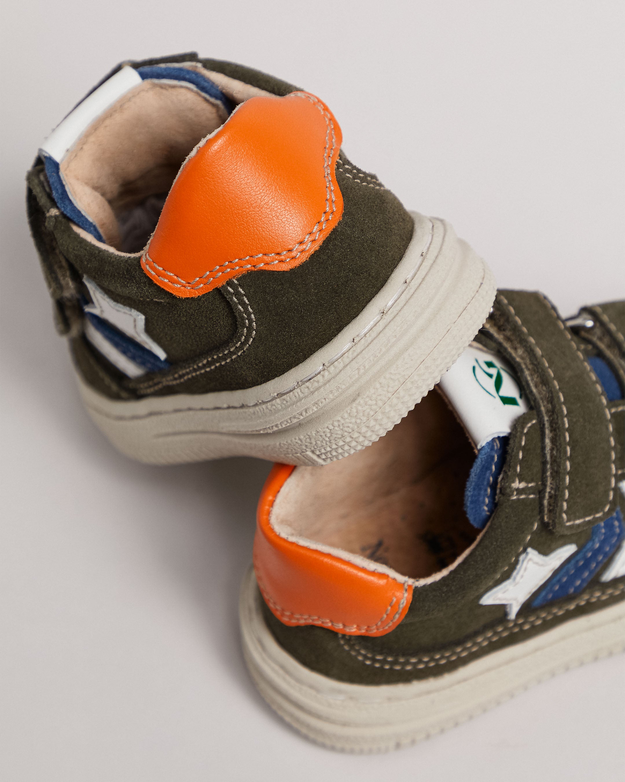 NeroGiardini Sneakers Junior Garçon Cuir Velours Hiver