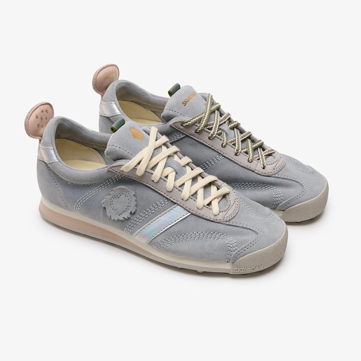 Satorisan Stardust Suede UL Baskets Acero Daim Léger Femme