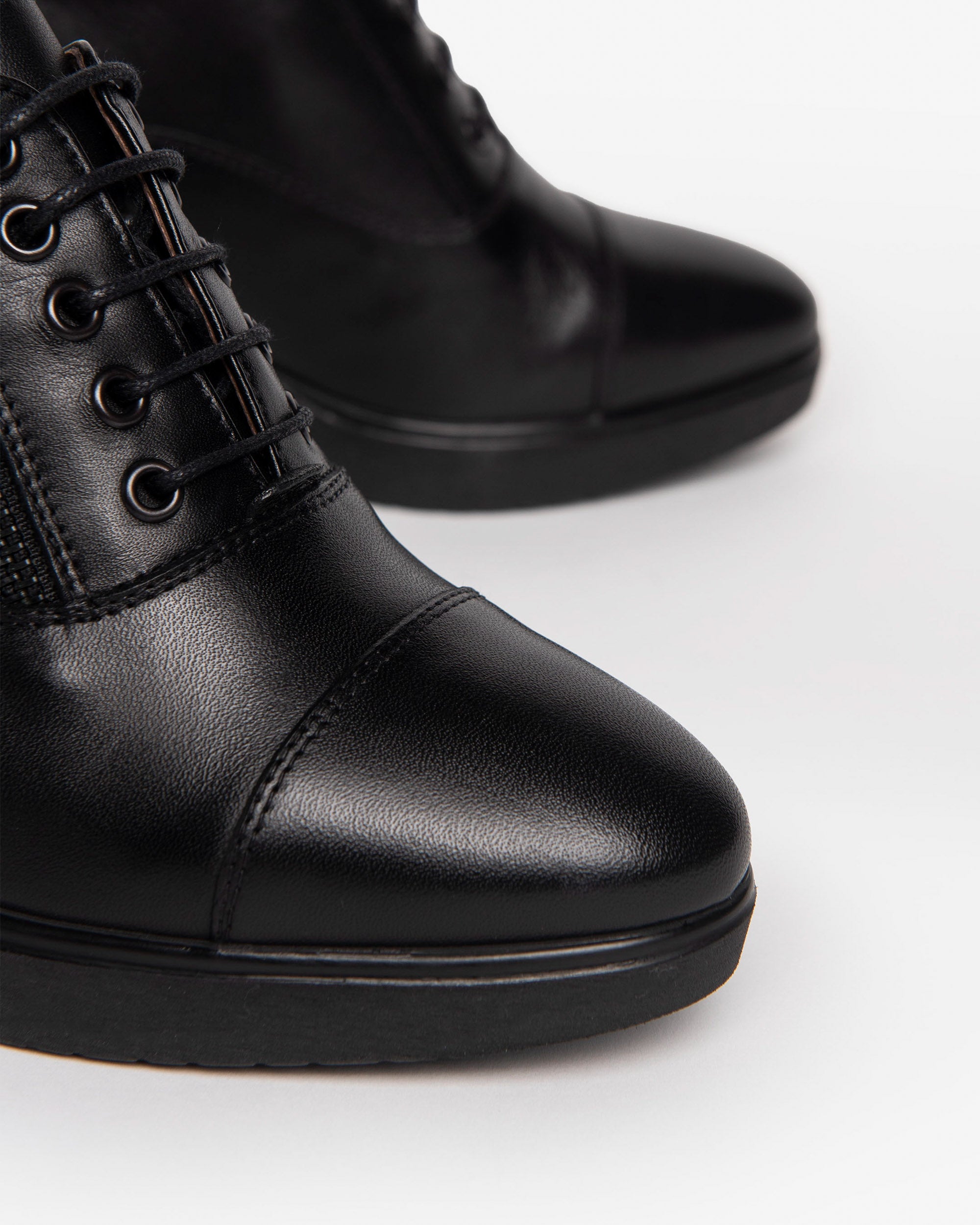 NeroGiardini Chaussures à Lacets Femme Cuir Oxford