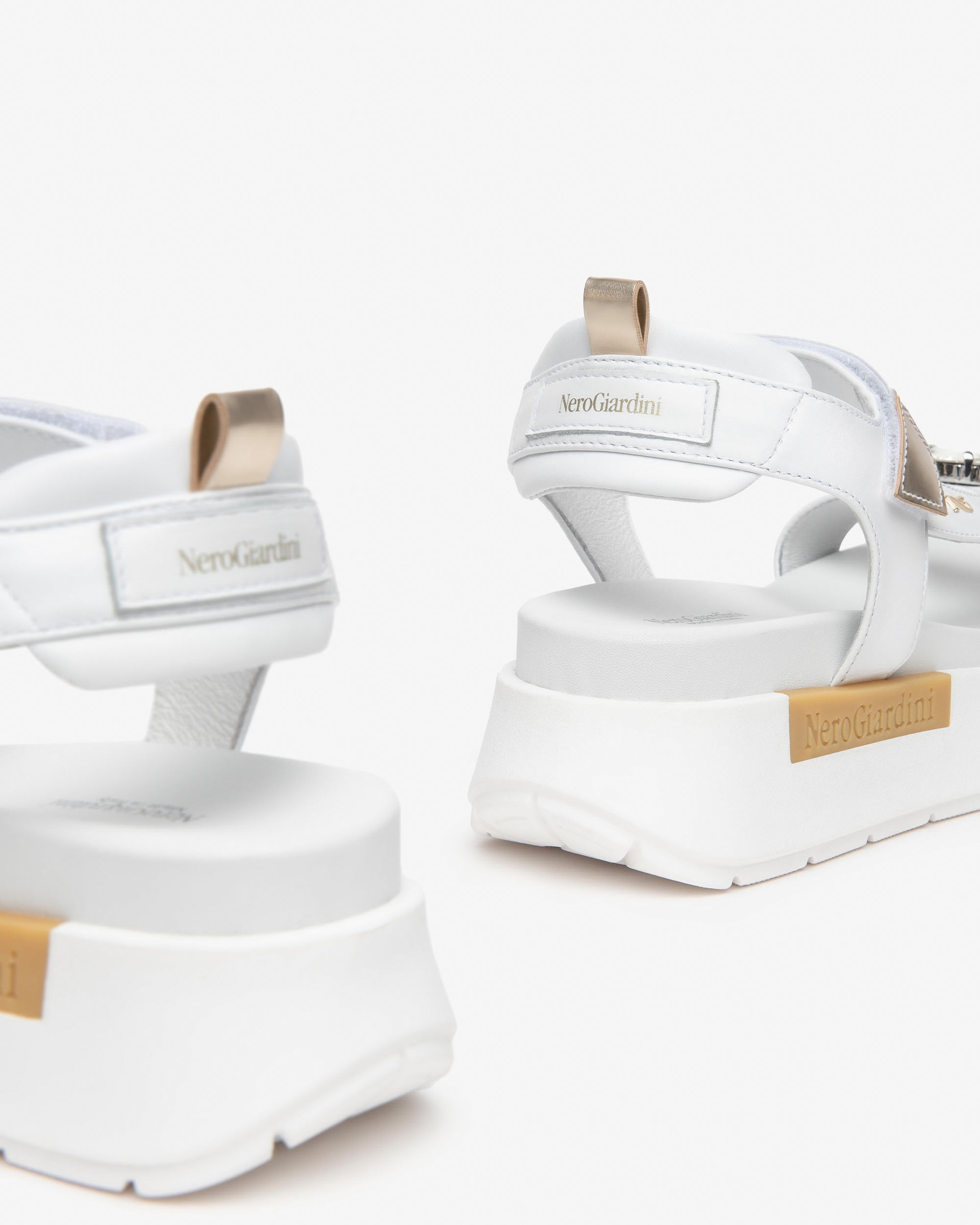 NeroGiardini Sandales Femme Cuir Technique 35-41 Été