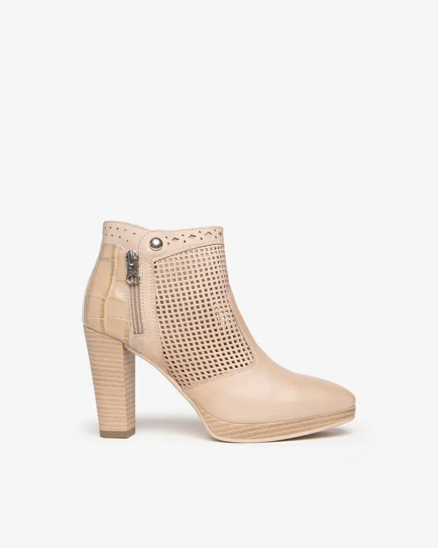 NeroGiardini Bottines Femme Cuir 38
