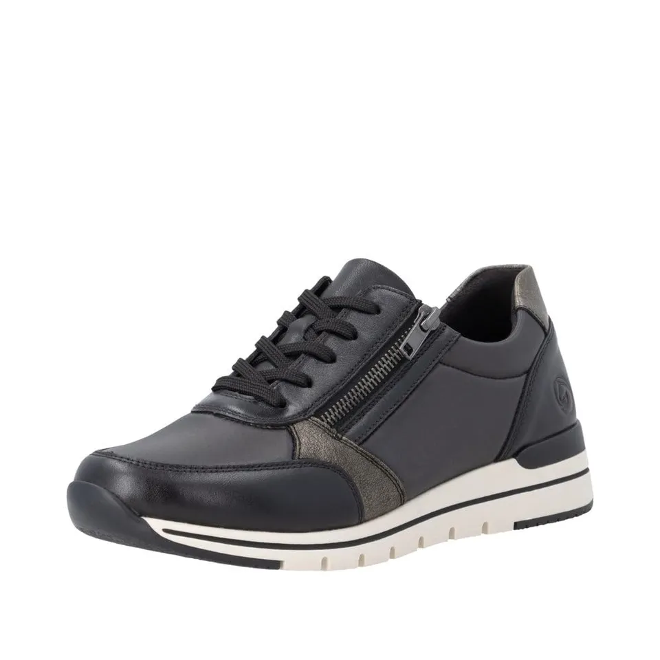 Remonte R6700 Baskets Basses Femme Noir 39 EU Stretch