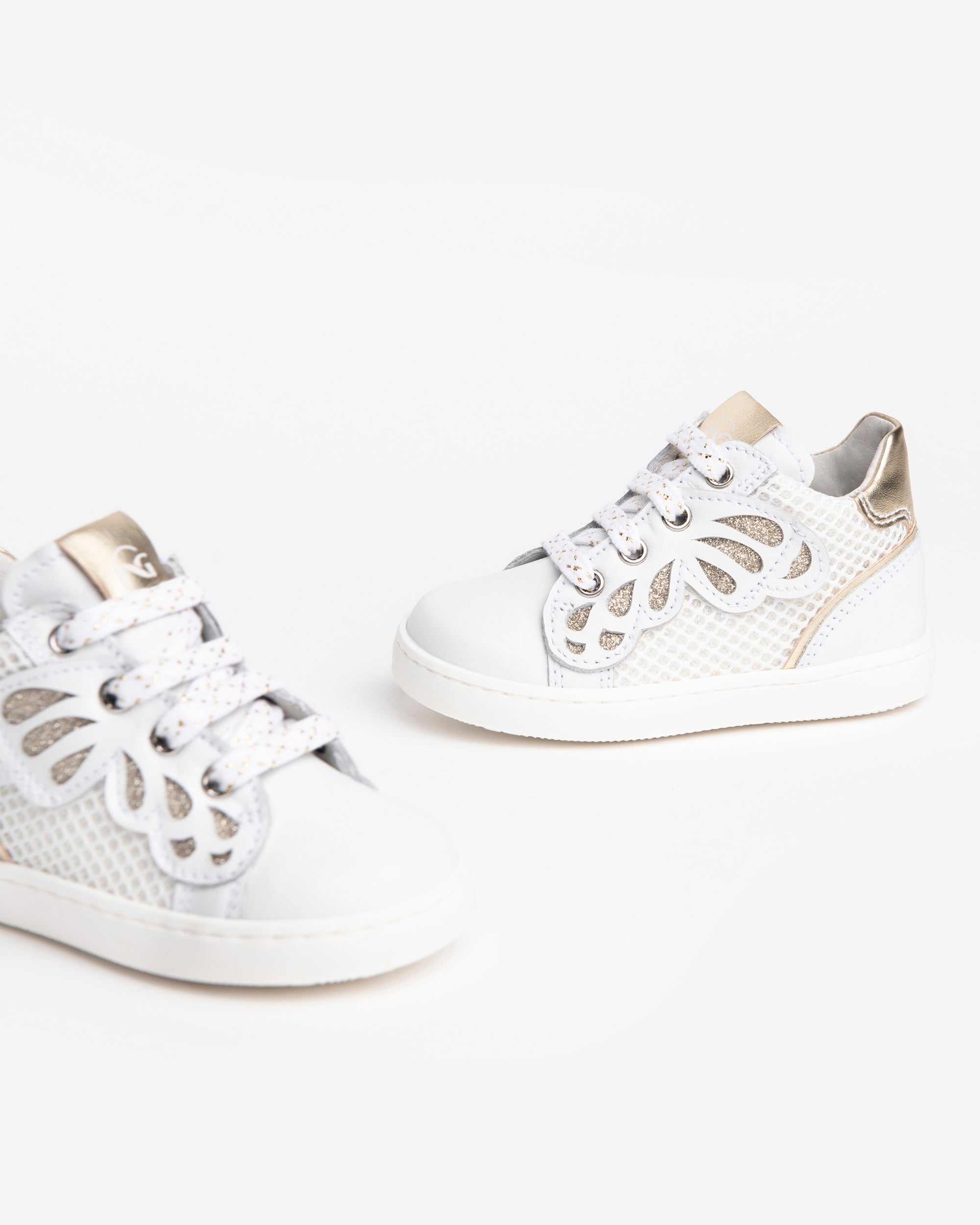 NeroGiardini Sneakers Baskets Fille Cuir 19-24 DryGo