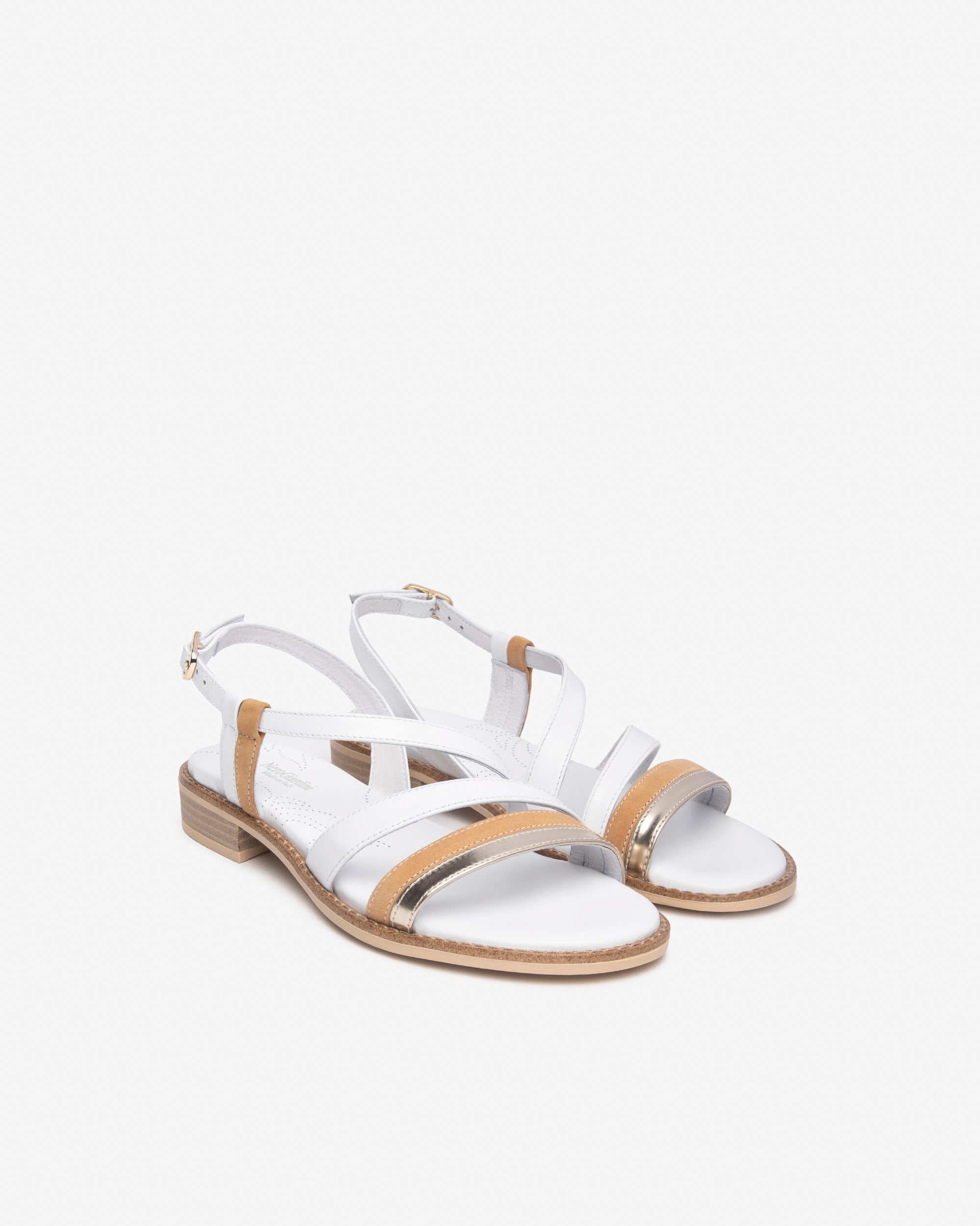NeroGiardini Sandales Femme Cuir Technique 38
